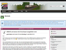 Tablet Screenshot of forum.german-railroads.de