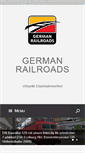 Mobile Screenshot of german-railroads.de